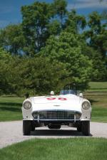 Ford Thunderbird Factory Racing Car The Battlebird 1957 года